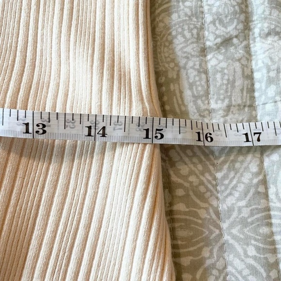 Vince Rib Sweetheart Neck Camisole Dress Blush Petal Pink Large NWT - Picture 7 of 8